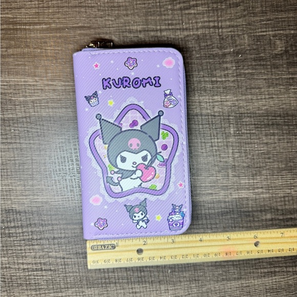 Kuromi Purple Wallet - Picture 3 of 5